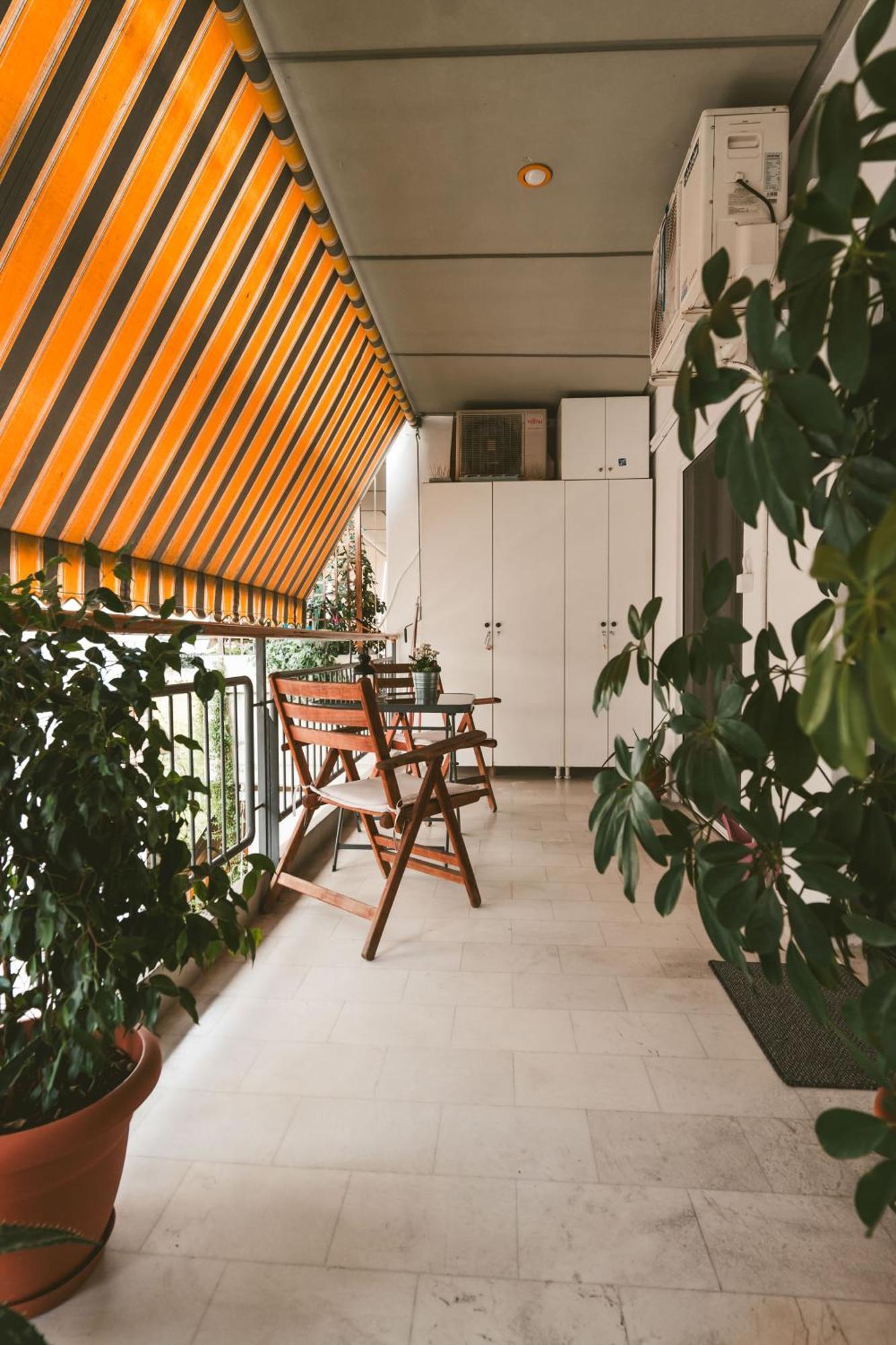 Unique Central Apartment Larissa Buitenkant foto