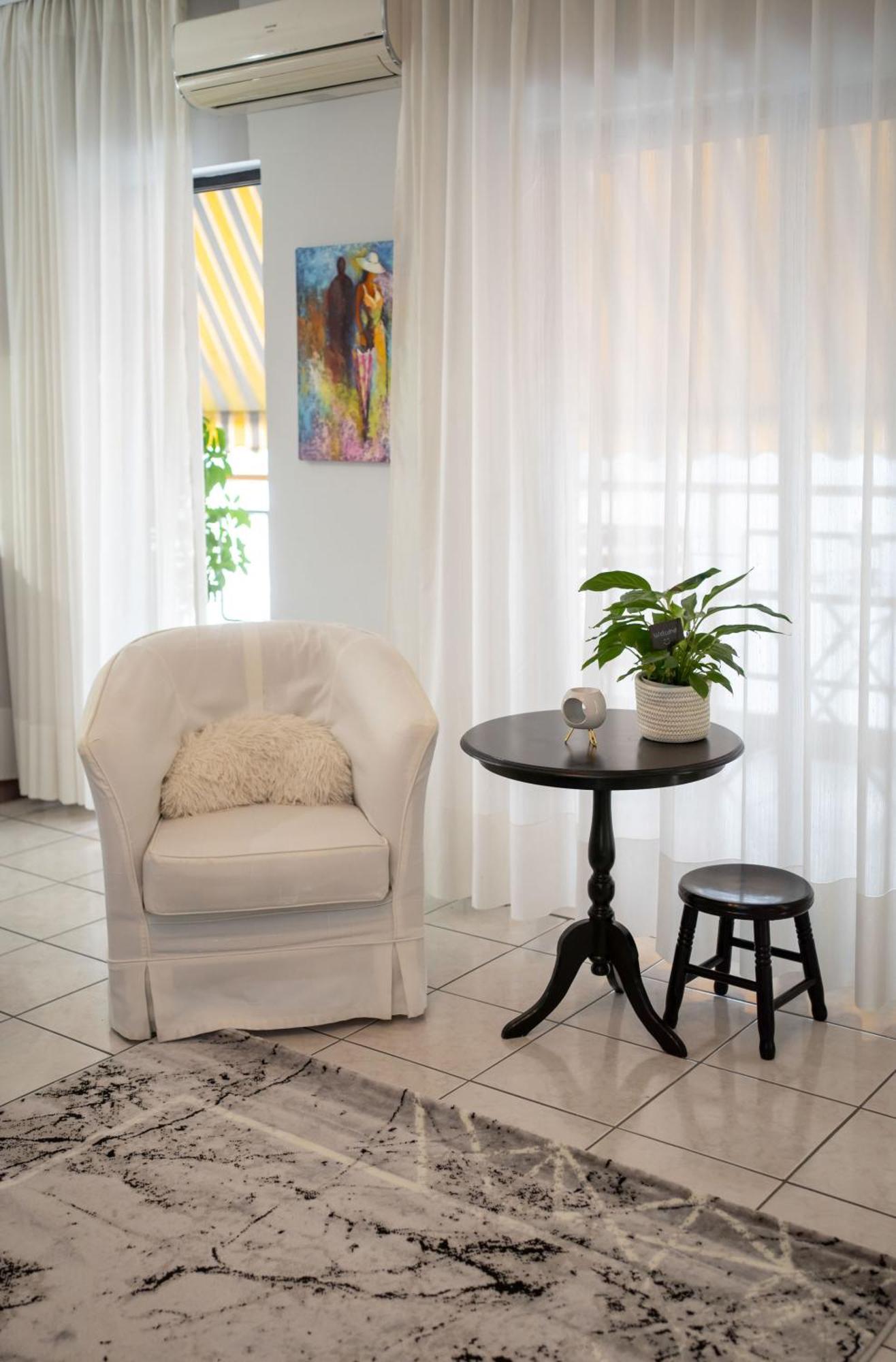 Unique Central Apartment Larissa Buitenkant foto